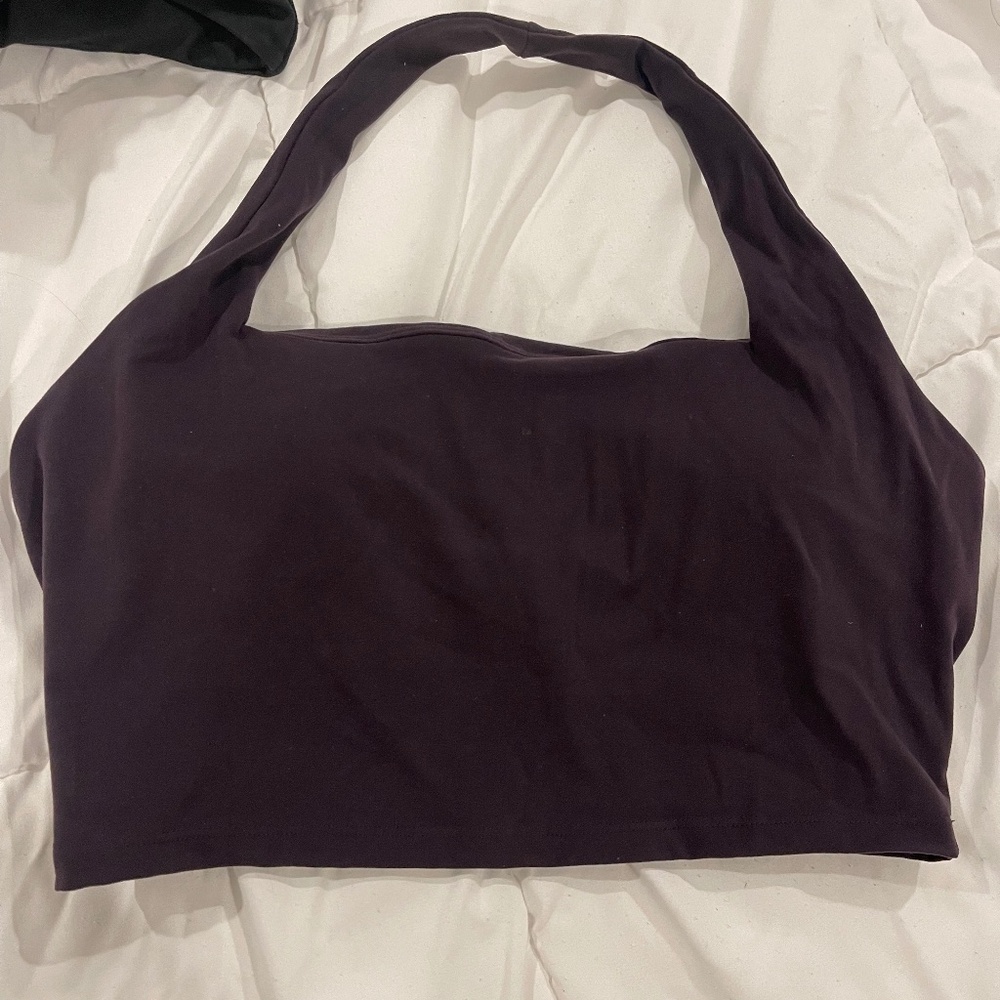 Buffbunny revolution halter sports bra